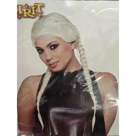 Spirit Halloween Other - Braided Pigtail Wig